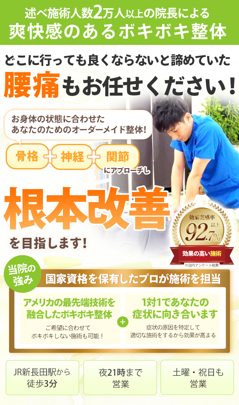 腰痛TOP